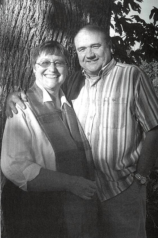 David and Nancy Watters in 2008.